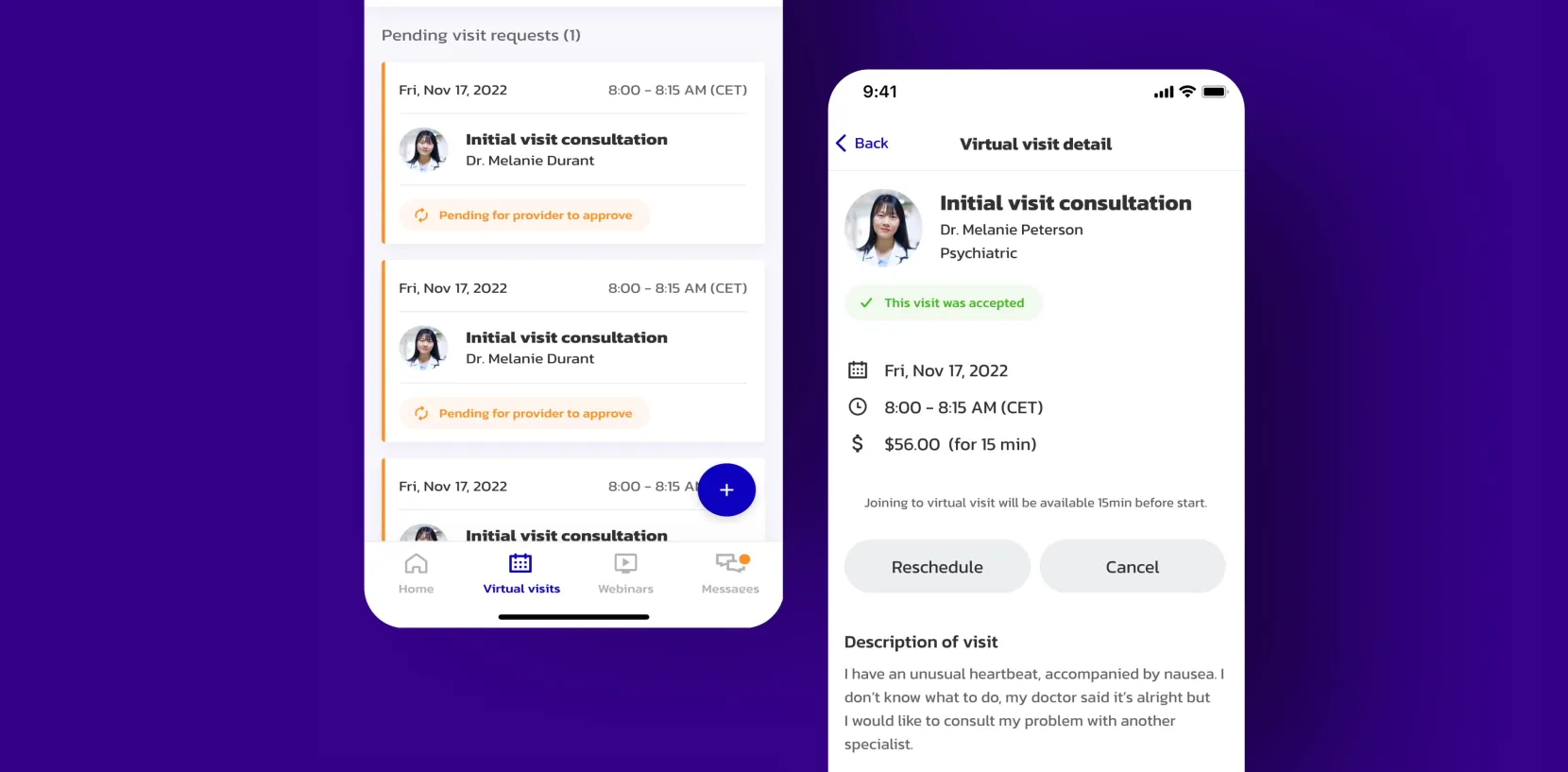 MyOwnDoctor Platform