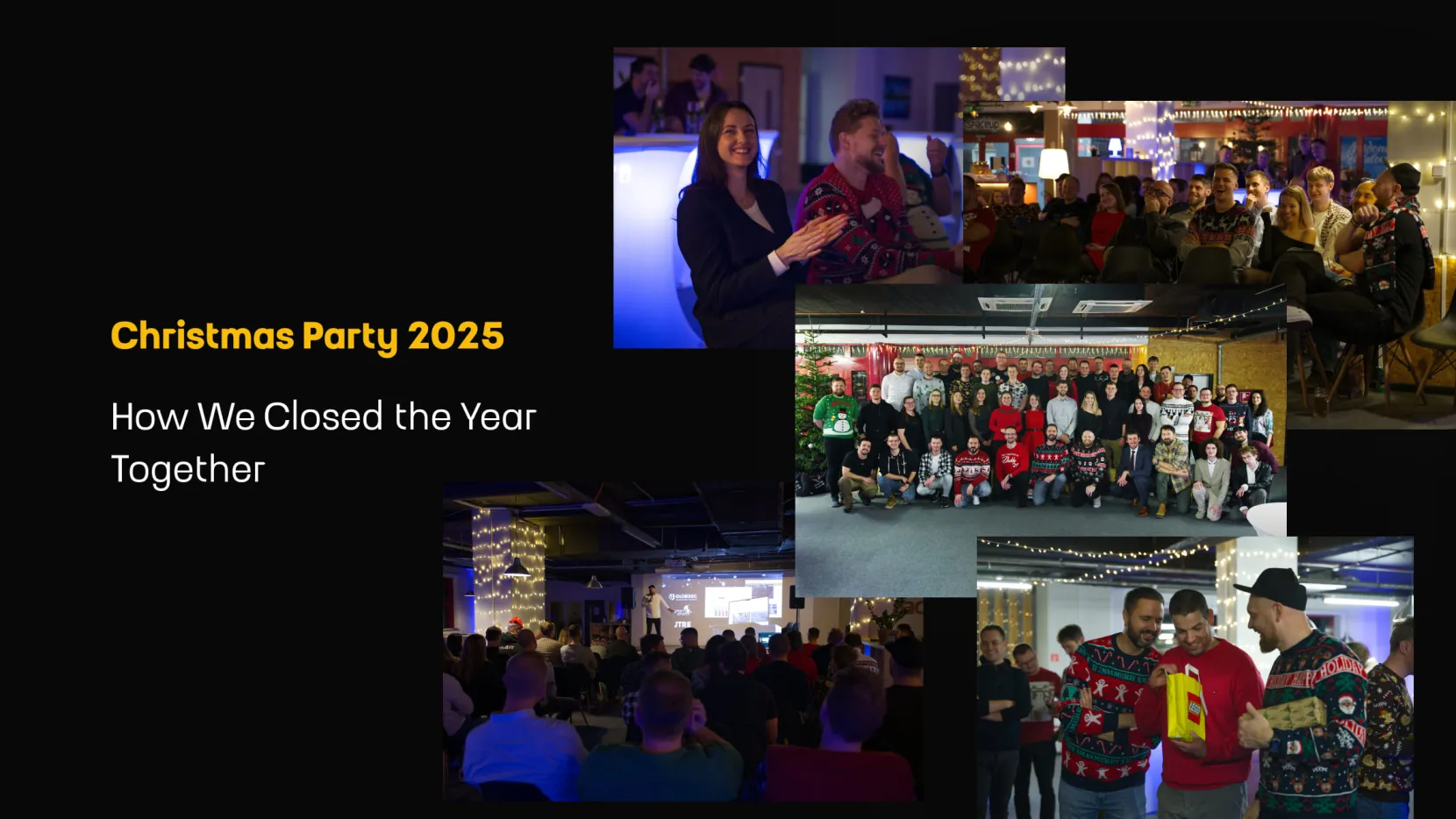 Christmas Party 2025 at Touch4IT