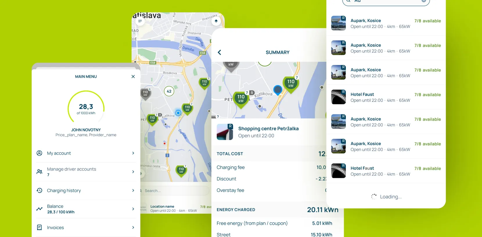 Greenway Mobile App by Touch4IT