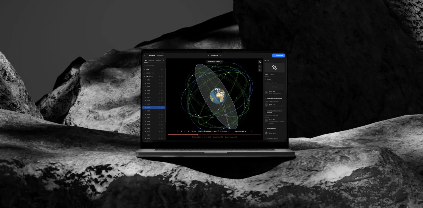SGAT SBAS Geometry Analysis Tool by Touch4IT
