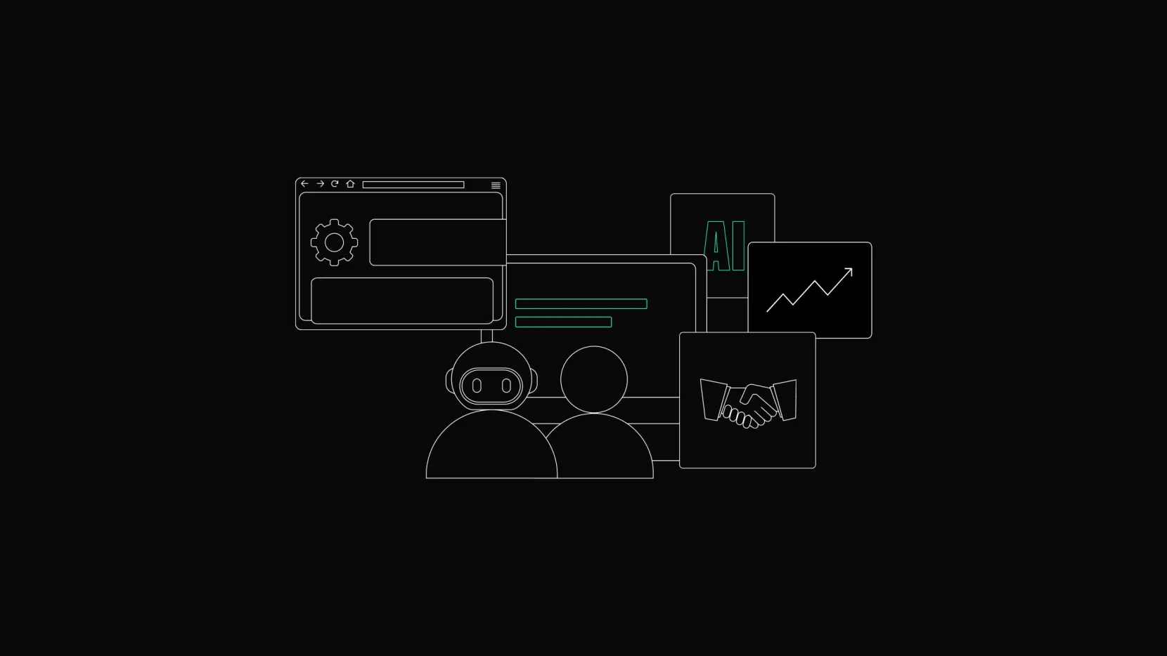 Designing Apps Where People and AI Work Together