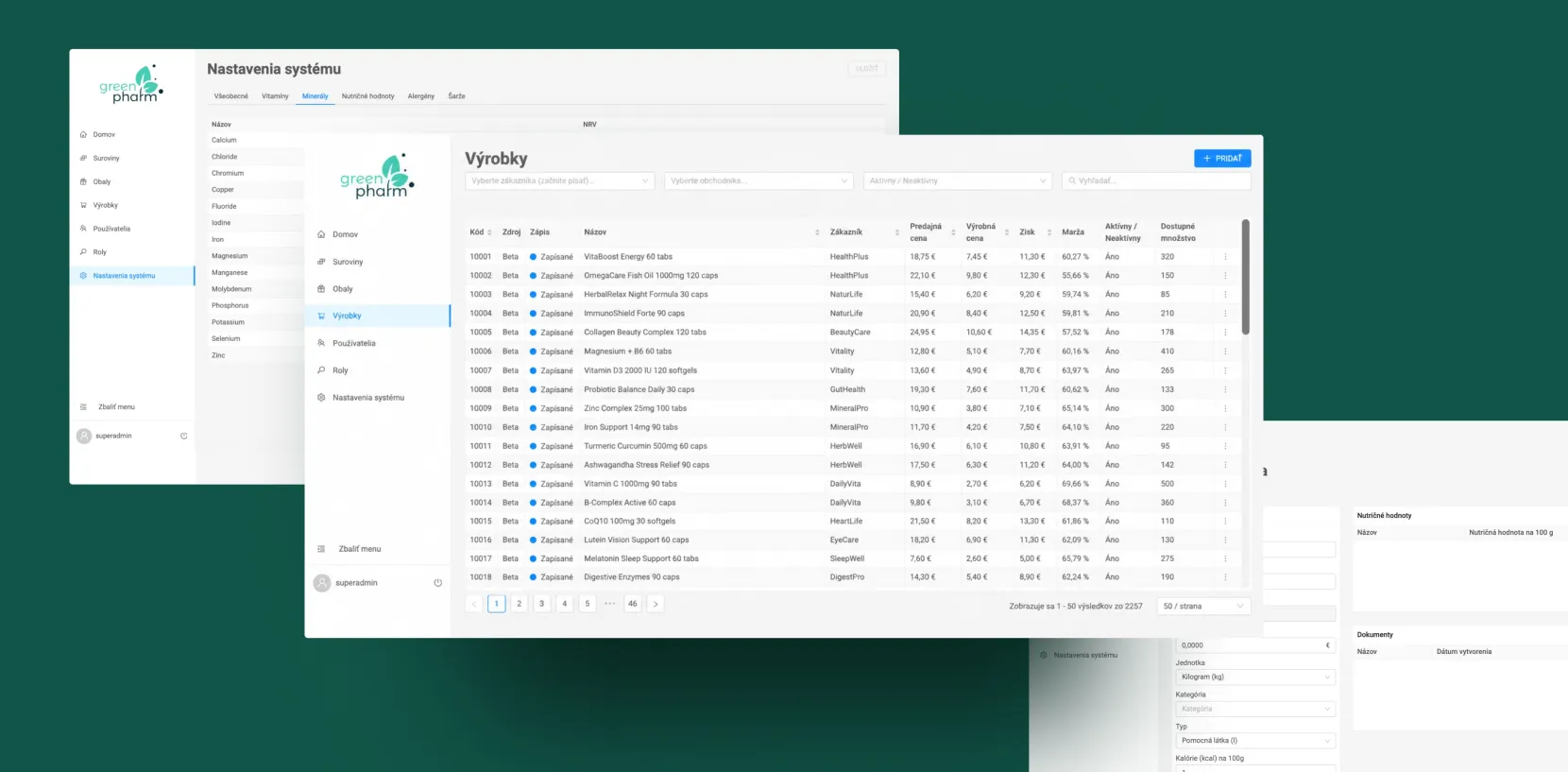 ERP Modernization for a Growing Supplements Manufacturer GreenPharm by Touch4IT