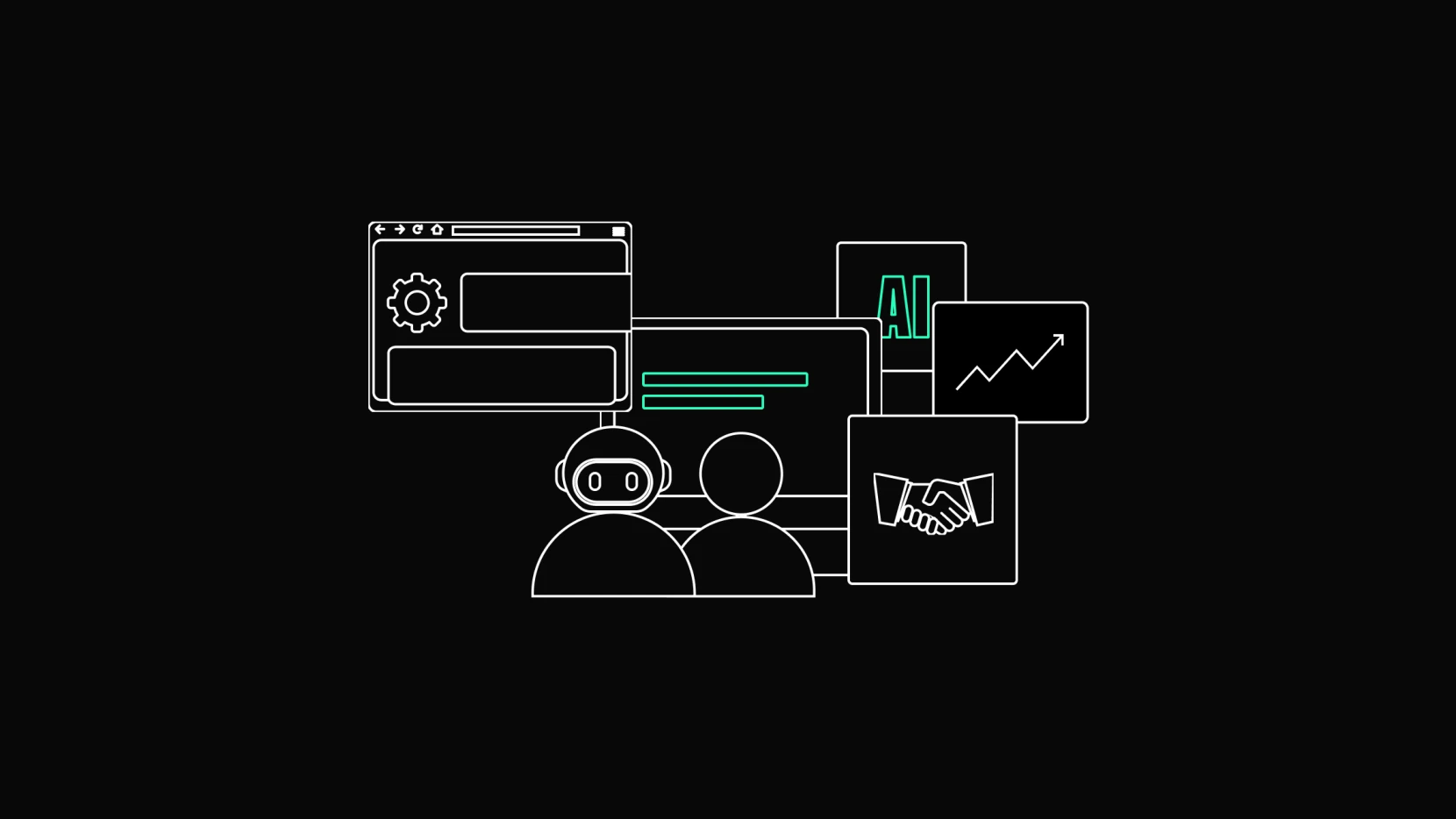 Designing Apps Where People and AI Work Together