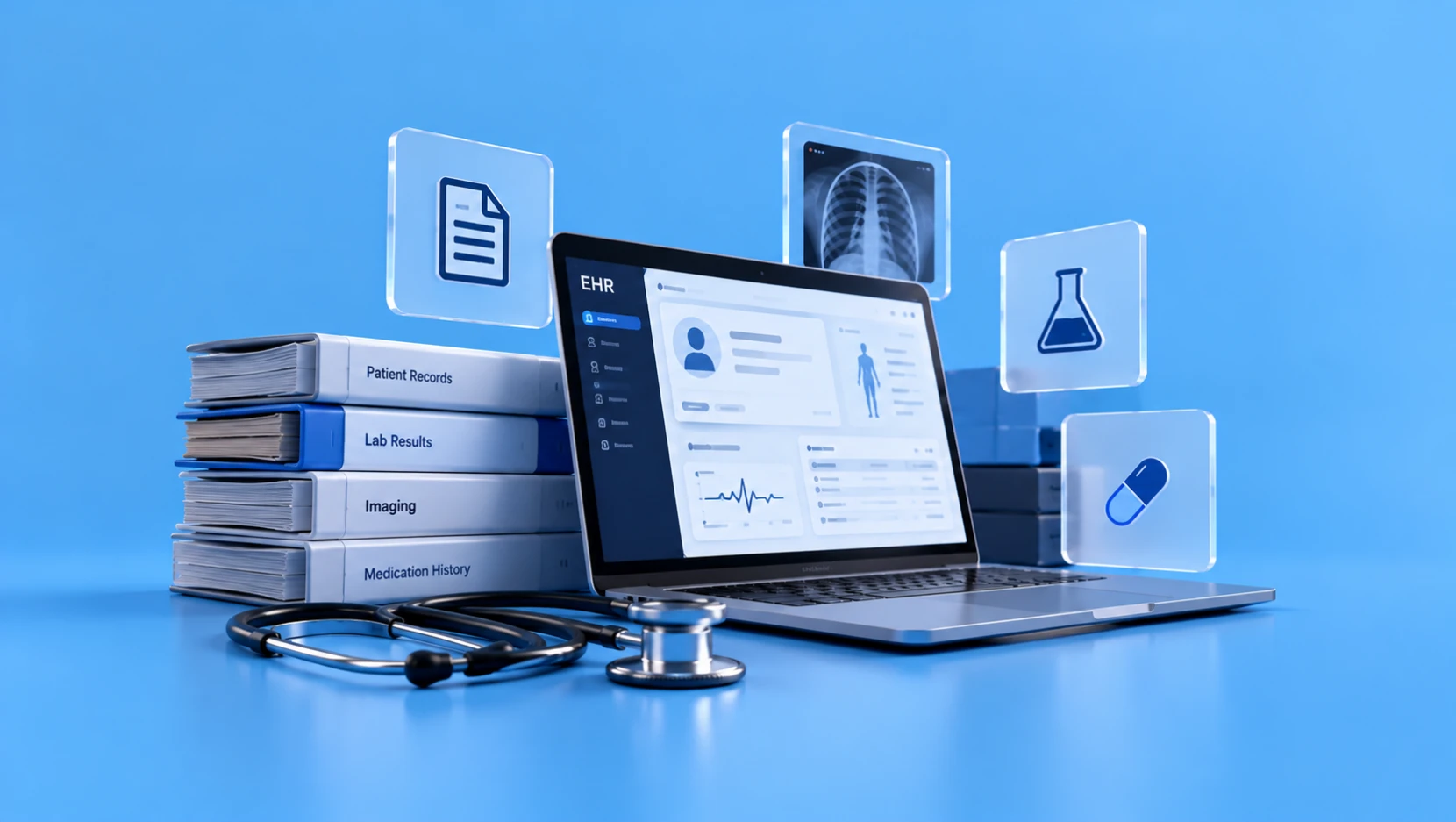 What Makes EHR Software So Complex? Inside the Workflows Behind Modern Healthcare Systems by Touch4IT