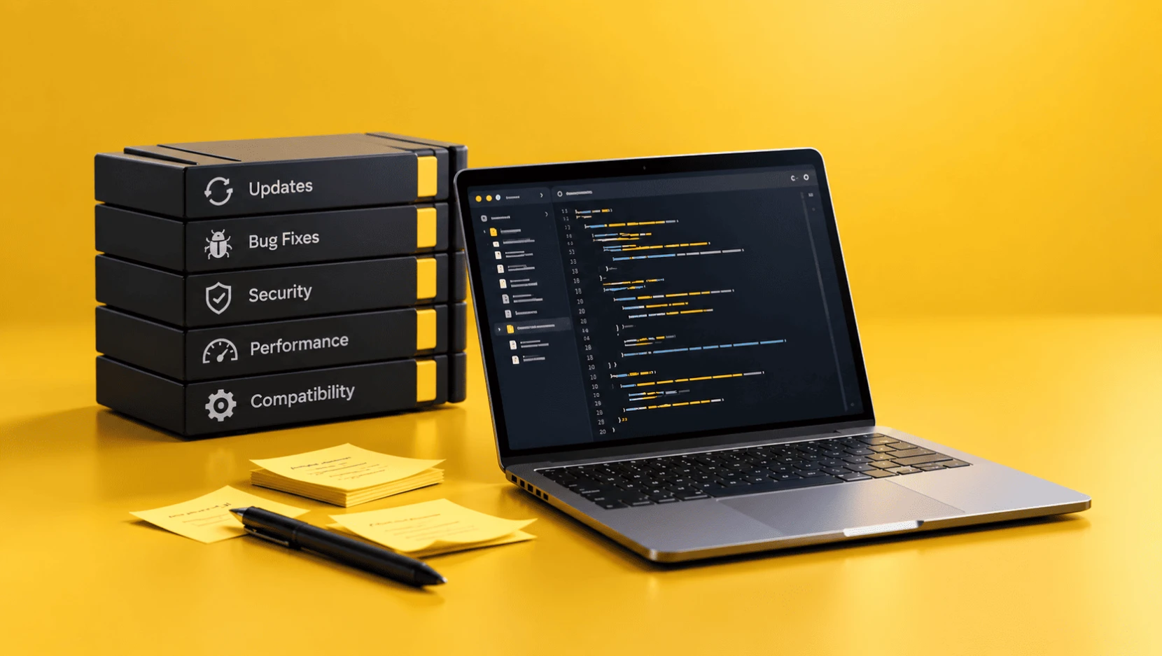 The Reality of Long-term Software Maintenance by Touch4IT