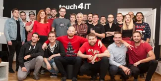 christmas party touch4it