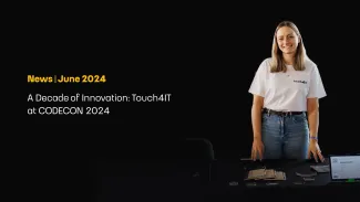 Touch4IT at CODECON 2024