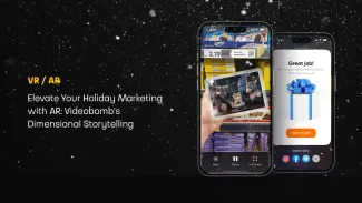 Videobomb - Holiday Marketing with AR