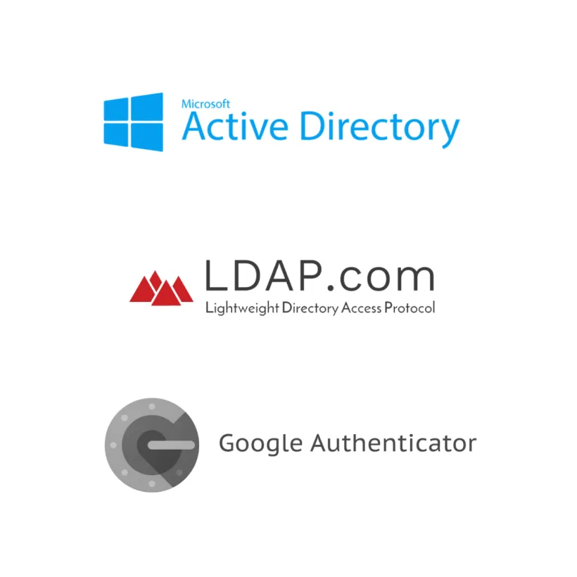 Authentification Systems logos Authentification Systems