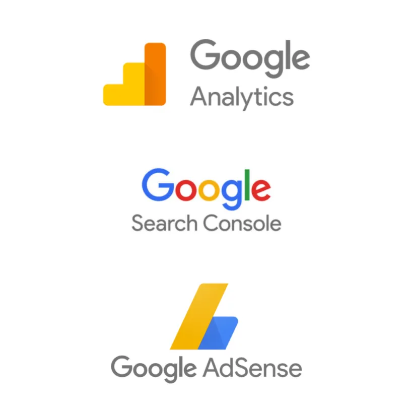 Google Tools logos Google Tools
