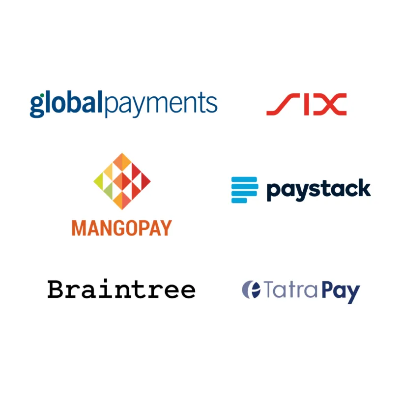 Payment Gateways logos Payment Gateways
