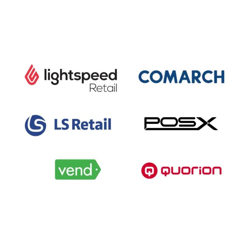 Point of Sale Systems logos Point of Sale Systems