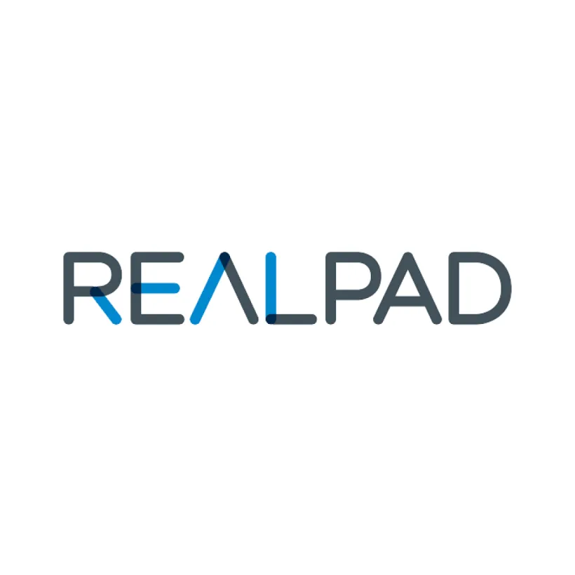 Realpad logo Realpad