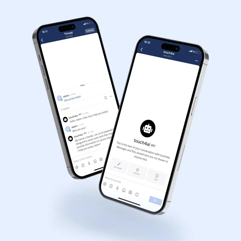 Private Mattermost Chatbot by Touch4IT Private Mattermost Chatbot by Touch4IT