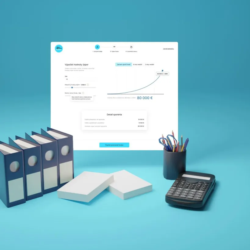 bezAgenta - calculator developed by Touch4IT