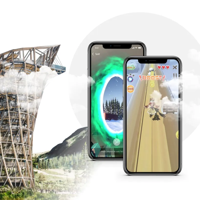 Tatras Tower Mobile App - developed by Touch4IT