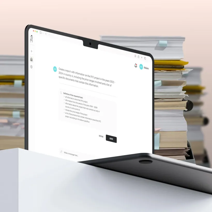 AI Assistant Transforms Data Retrieval