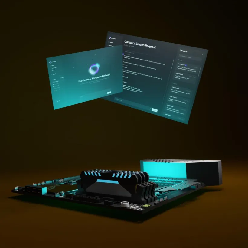 Conversational AI Assistant by Touch4IT