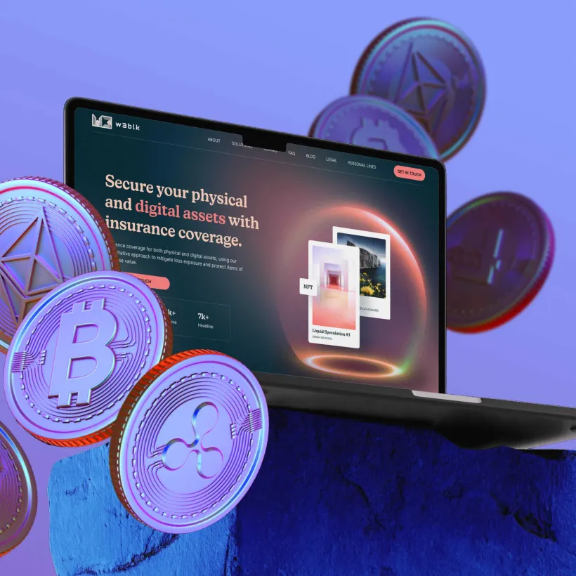 Online Platform for Insuring Physical and Digital Assets by Touch4IT