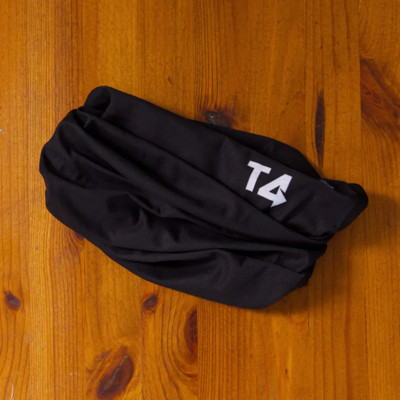 Black T4 Neck Warmer