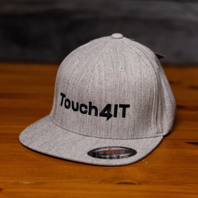 Grey Touch4IT Cap