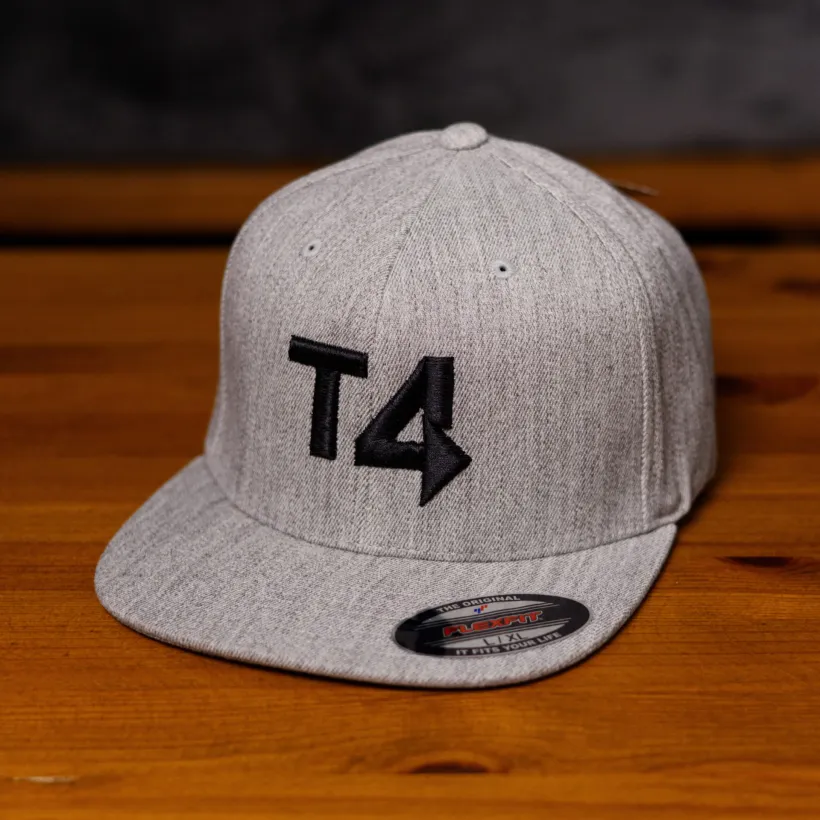 Grey T4 Cap