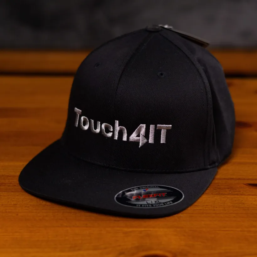 Black Touch4IT Cap