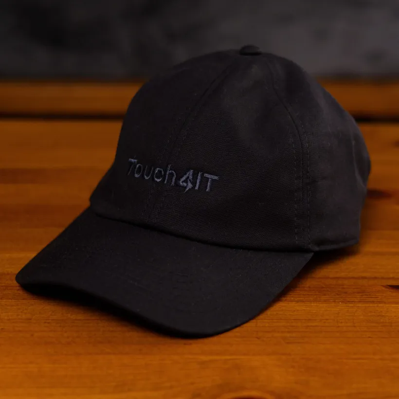 Classic Black Touch4IT Cap