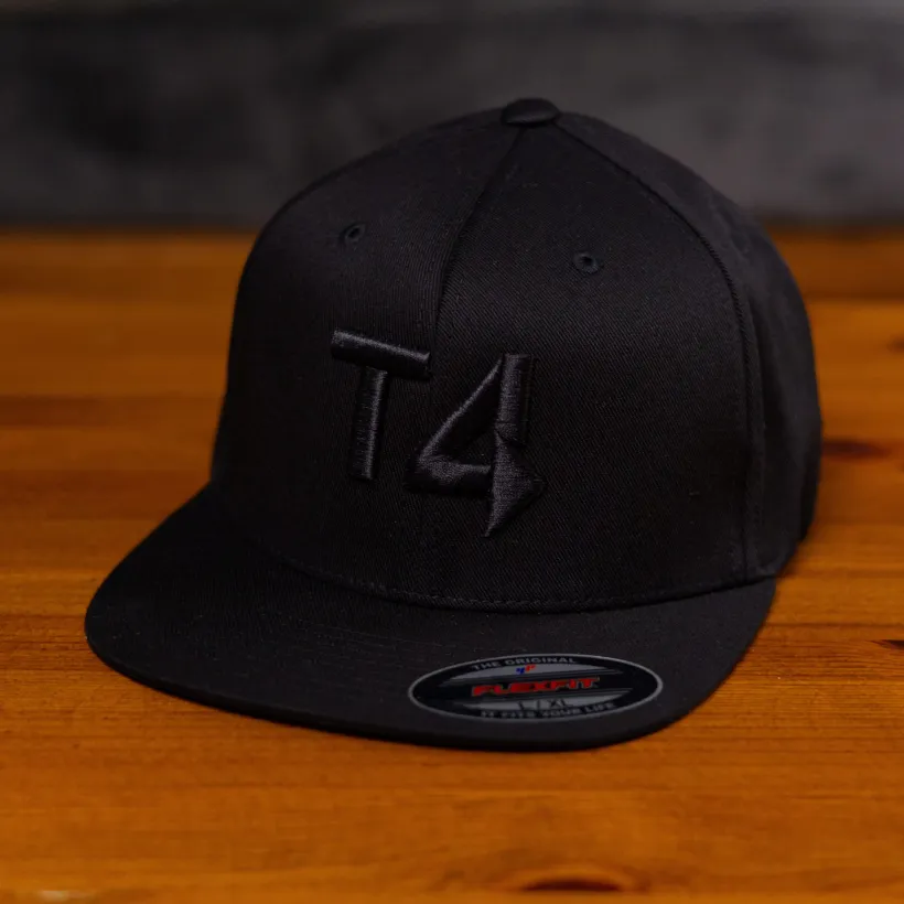 Black T4 Cap