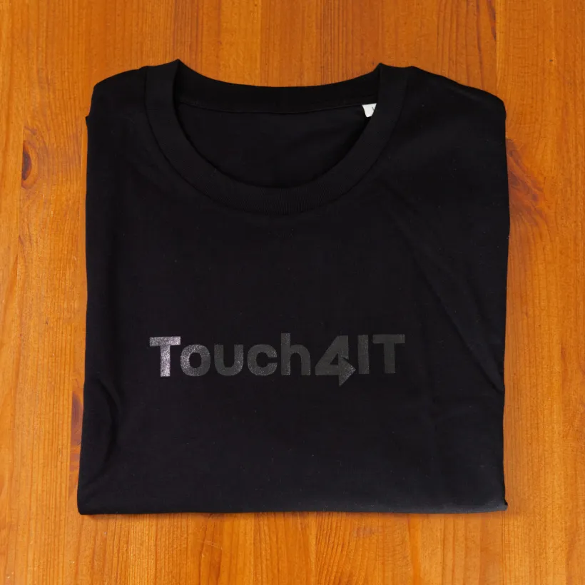 Black Touch4IT T-Shirt