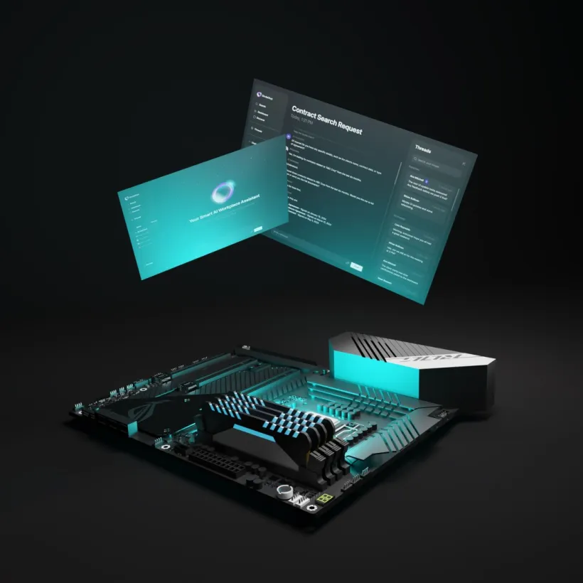 Conversational AI Assistant by Touch4IT