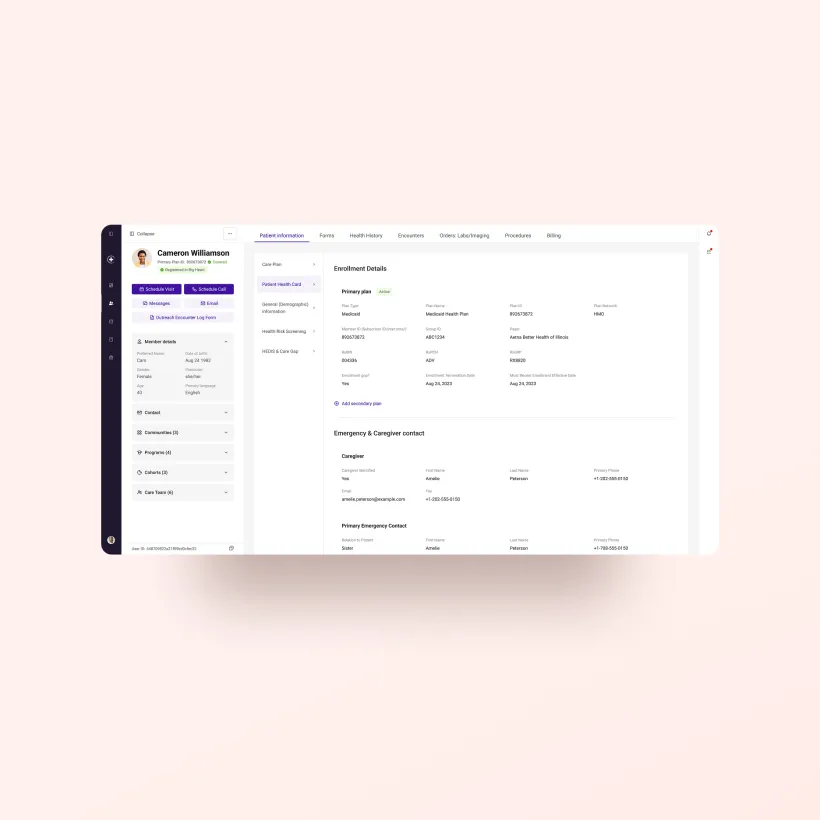 Electronic Health Record (EHR)
