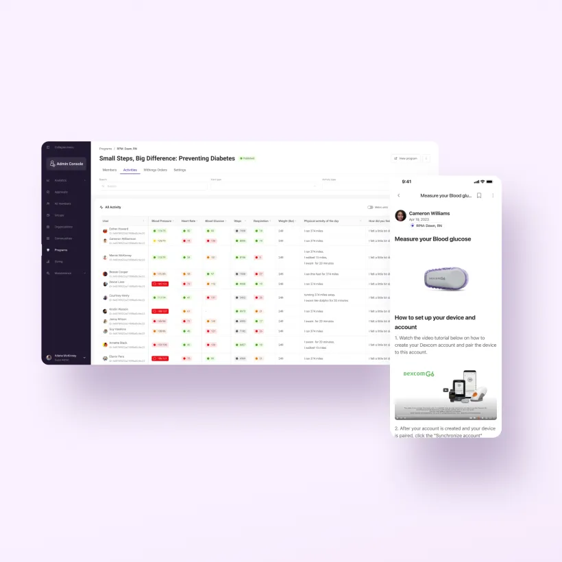 Remote Patient Monitoring (RPM)