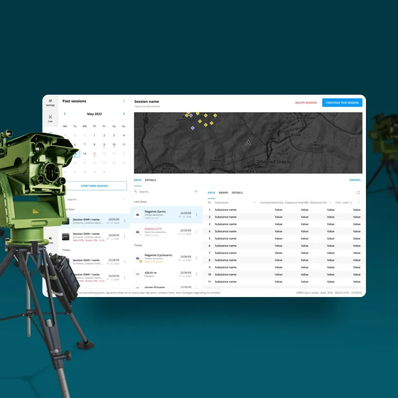 Advanced Operator Interface for Precision Defense Missions