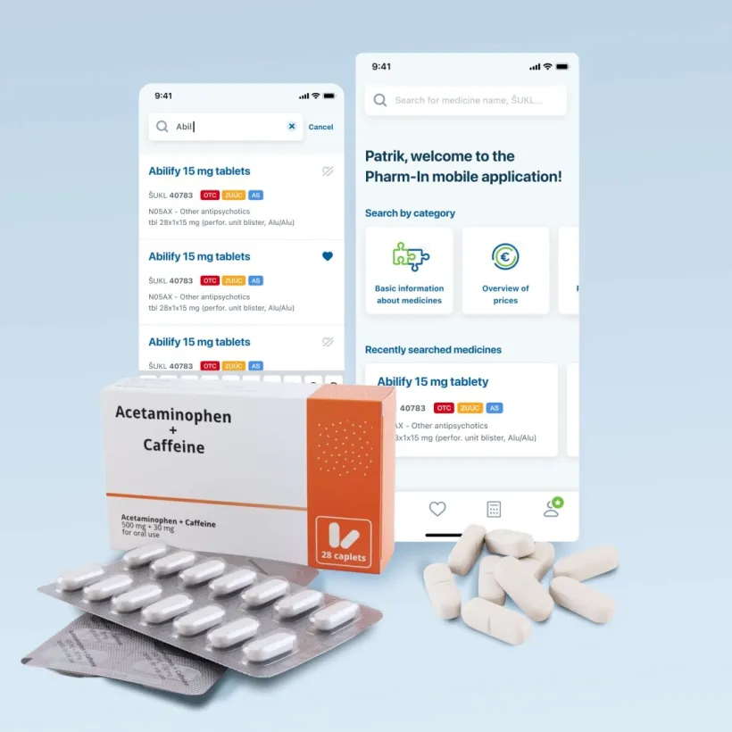 Mobile App for Drug Registration and Price Calculation Pharm-In Apps by Touch4IT