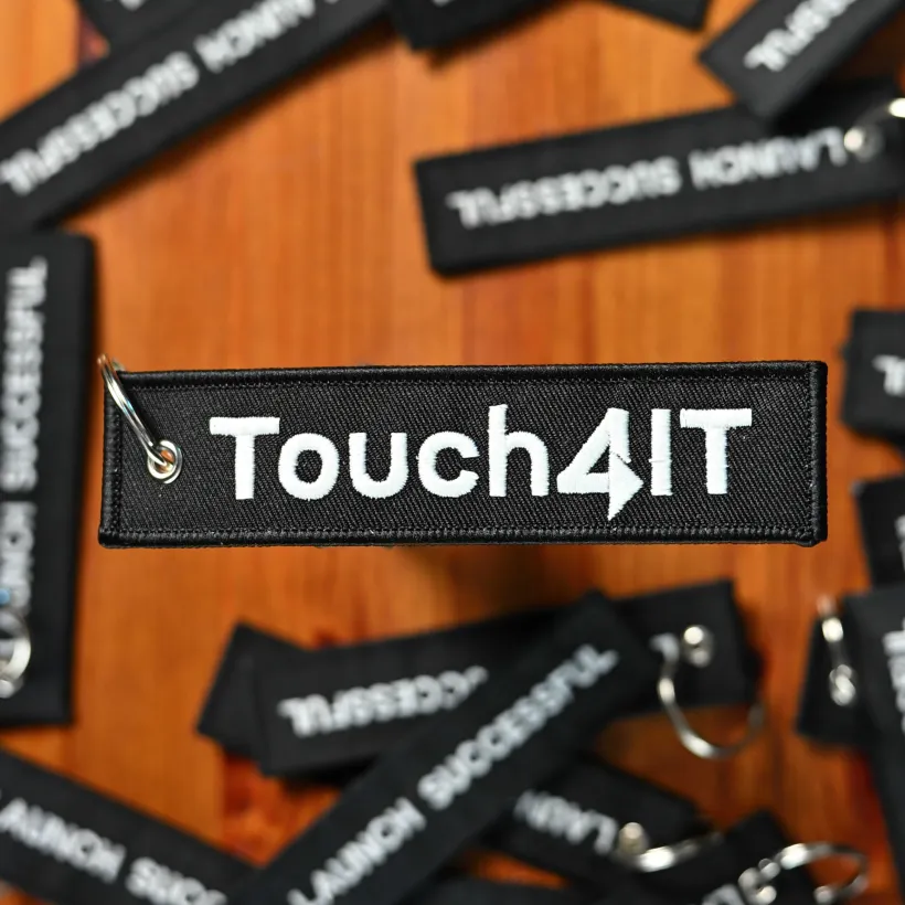 Touch4IT Keychain
