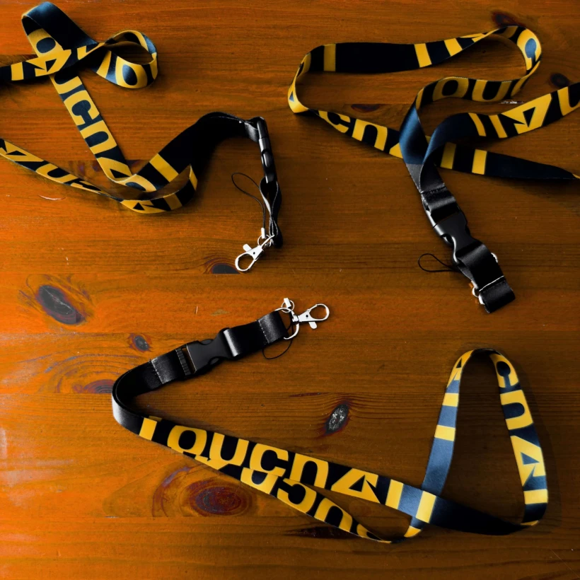 Touch4IT Keychain Yellow