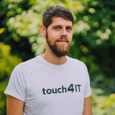 Viktor - Partner & Software Engineer - Touch4IT