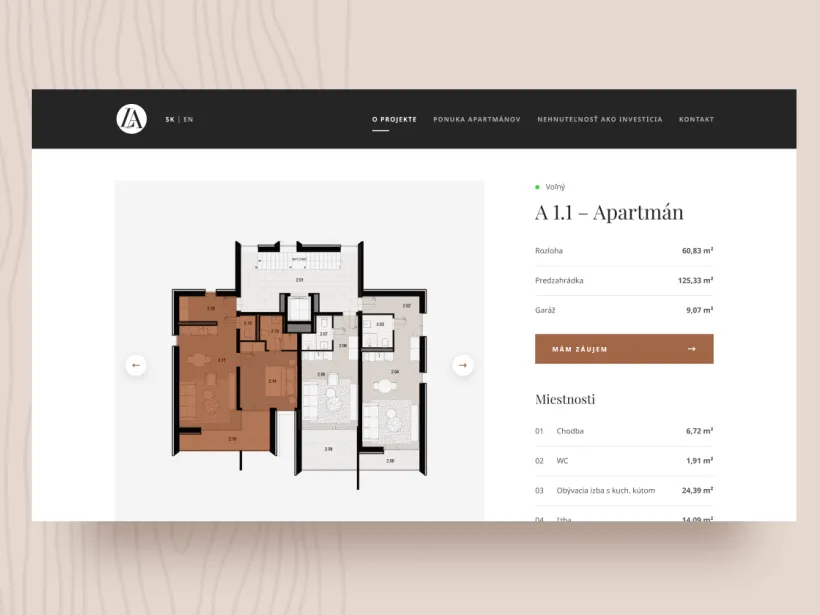 luxapartments web