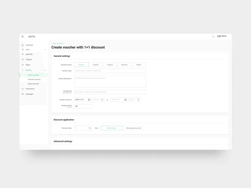 GATE CRM preview
