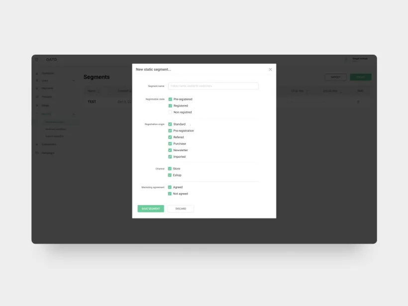 GATE CRM preview
