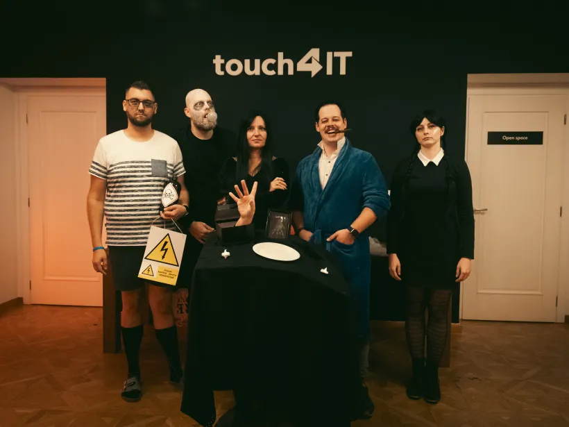 Touch4IT Team