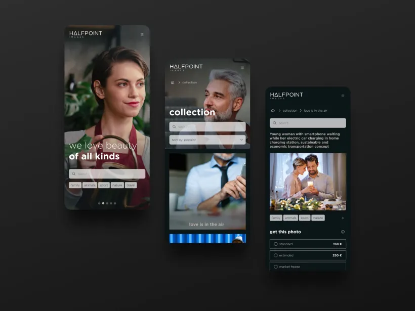 HalfPoint - A Custom Media Platform by Touch4IT
