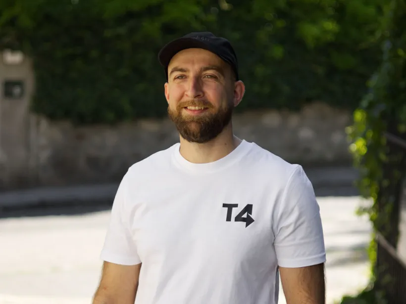 T4 merch images