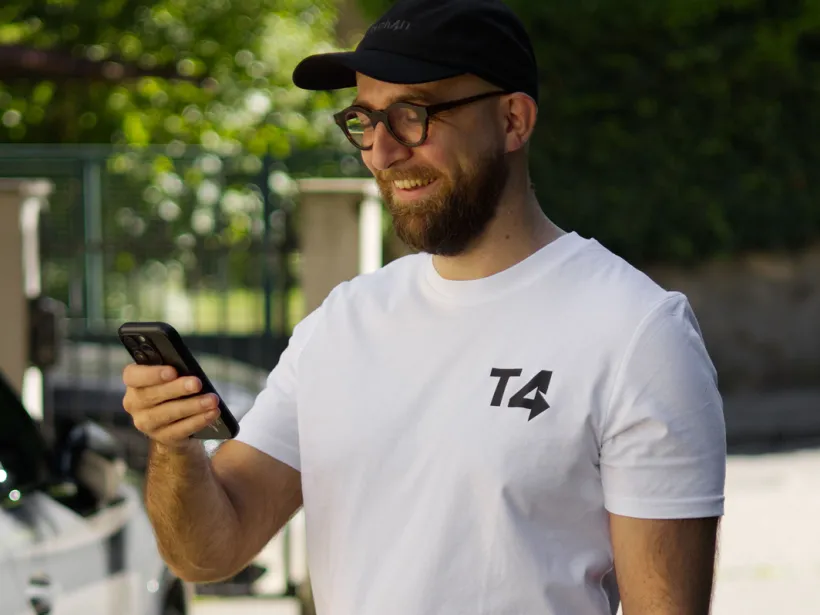 T4 merch images