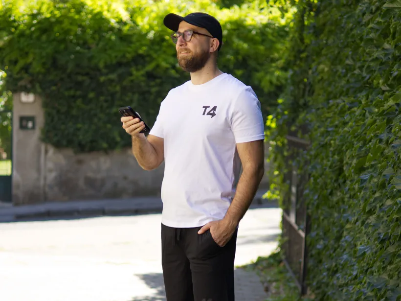 T4 merch images