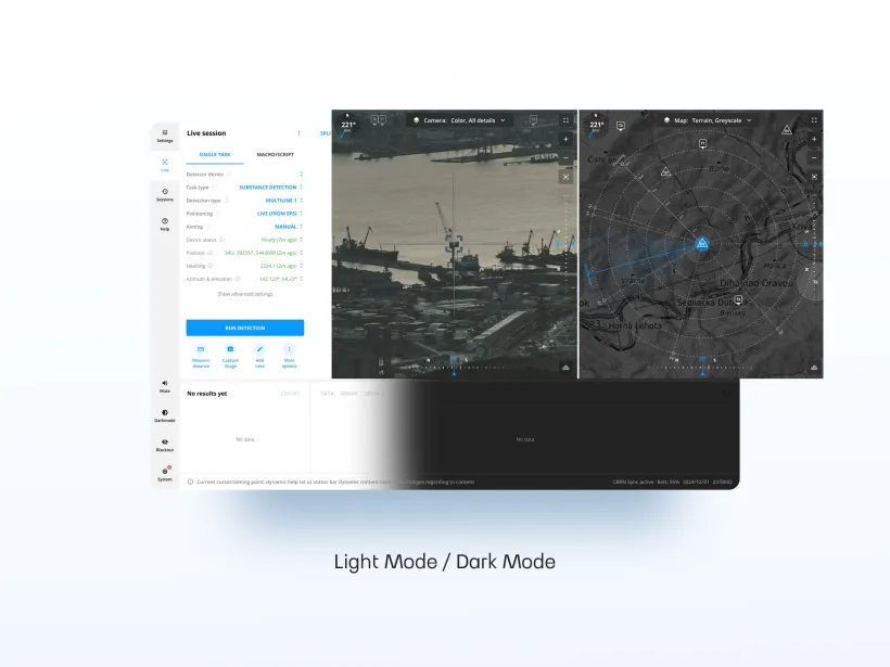 Advanced Operator Interface for Precision Defense Missions
