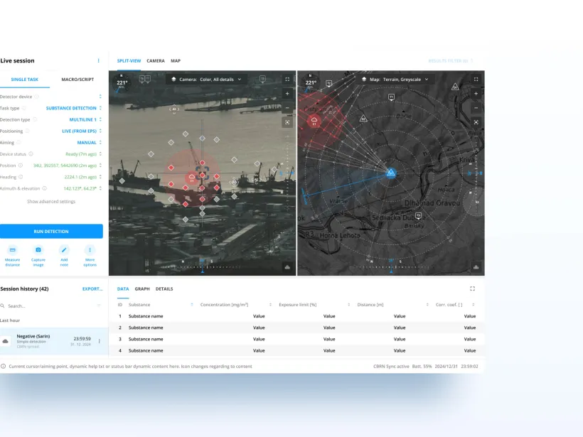 Advanced Operator Interface for Precision Defense Missions