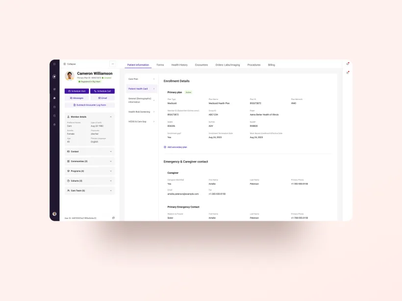 Electronic Health Record (EHR)