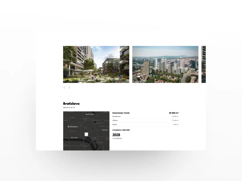 Custom Web Portal & Infrastructure for Real Estate Developer by Touch4IT